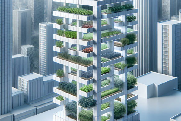 Vertical Farming in Urban Environments: Growing Food in Limited Spaces