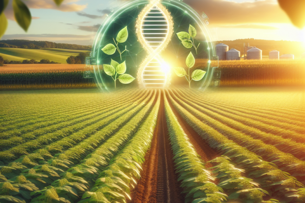 Using Biotechnology to Improve Crop Resilience and Yield