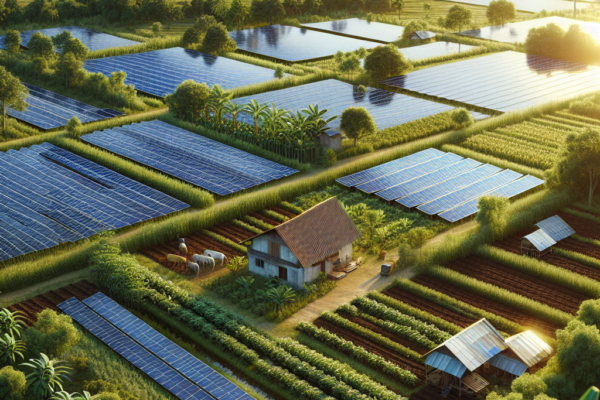 How Solar-Powered Farms are Reducing Energy Costs