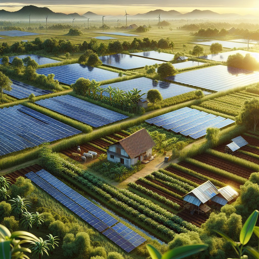 How Solar-Powered Farms are Reducing Energy Costs