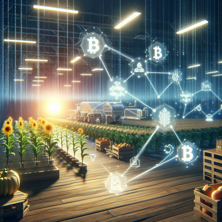 How Blockchain is Ensuring Transparency in the Food Supply Chain