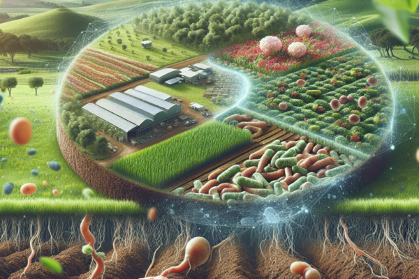 The Role of Microbes in Enhancing Soil Health and Crop Growth