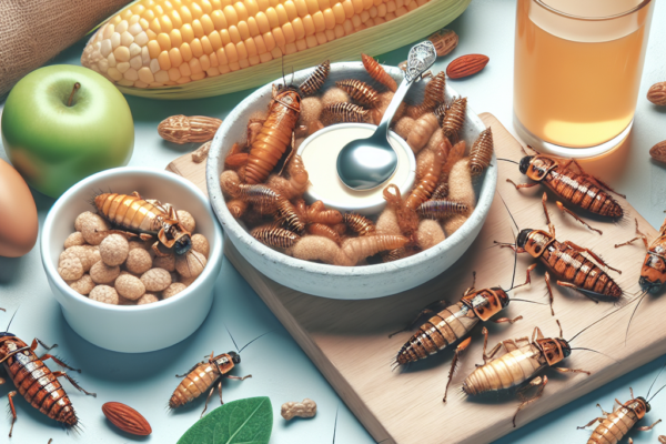 Edible Insects: A Sustainable Protein Source for the Future