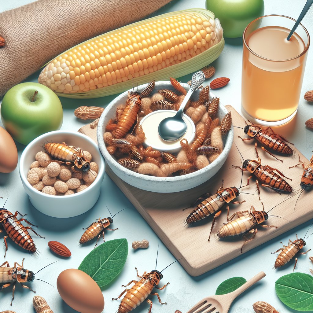 Edible Insects: A Sustainable Protein Source for the Future