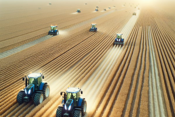 Autonomous Tractors: The Future of Automated Agriculture