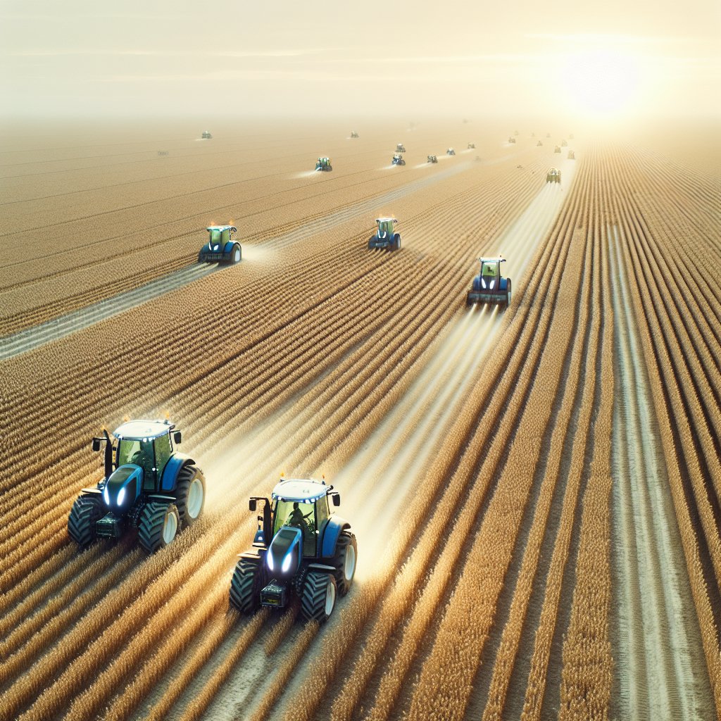 Autonomous Tractors: The Future of Automated Agriculture