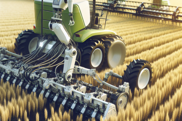 The Role of Robotics in Precision Farming