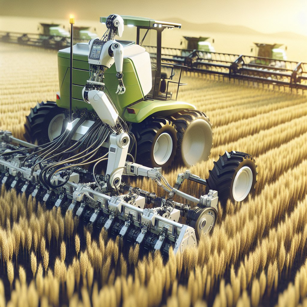 The Role of Robotics in Precision Farming