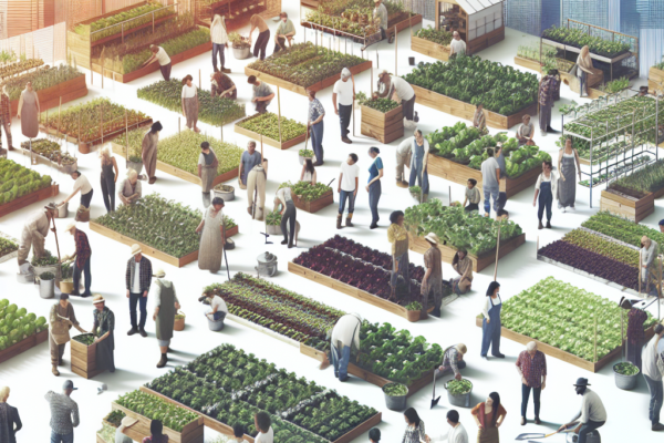 Community-Led Urban Farming Initiatives – Growing Together in the City