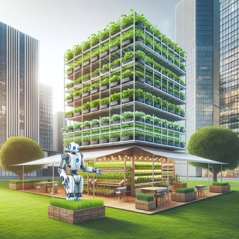 Vertical Farming with AI and Robotics: A New Era in Urban Agriculture