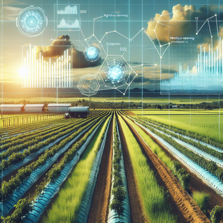 The Role of Machine Learning in Predicting Crop Yields