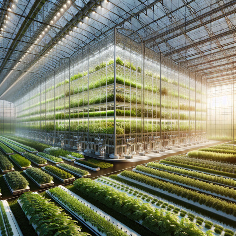 Automated Greenhouses: Controlled Environments for Optimal Growth