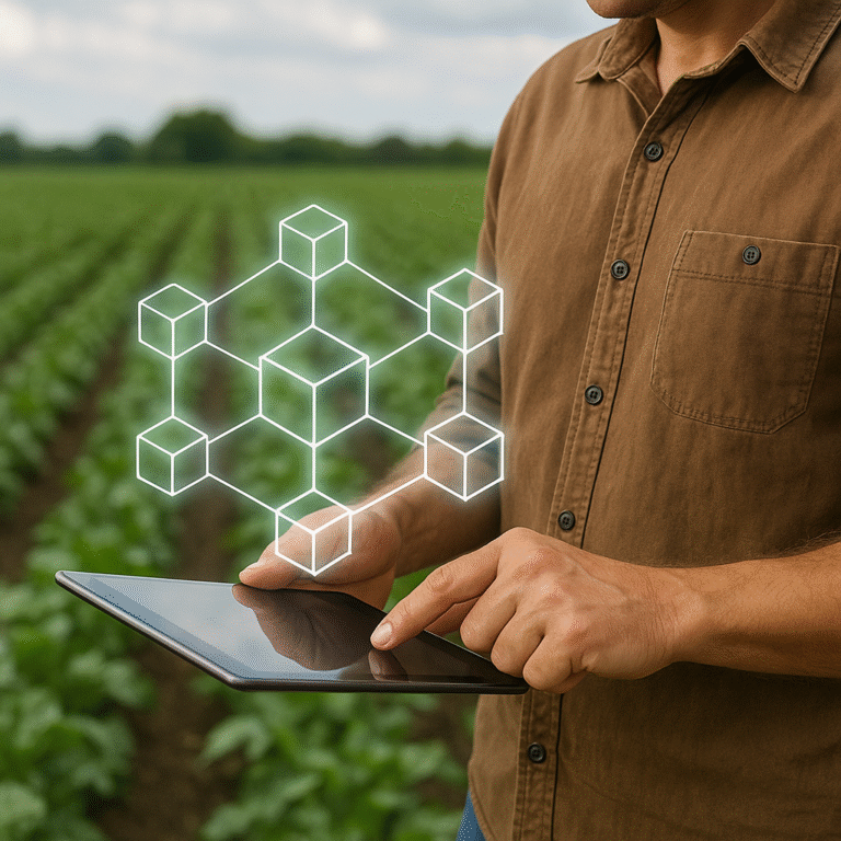 Blockchain in Agriculture: Ensuring Transparency and Traceability