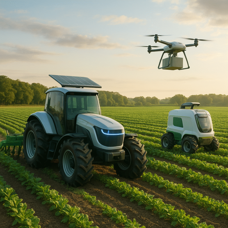 Eco-Friendly Farming Equipment of the Future