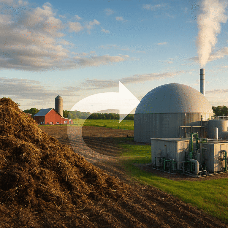 From Farm Waste to Bioenergy: Closing the Loop