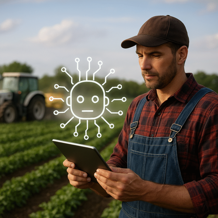 AI in Supply Chain Optimization for Farmers