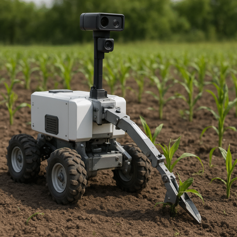Automated Weed Detection and Removal Systems