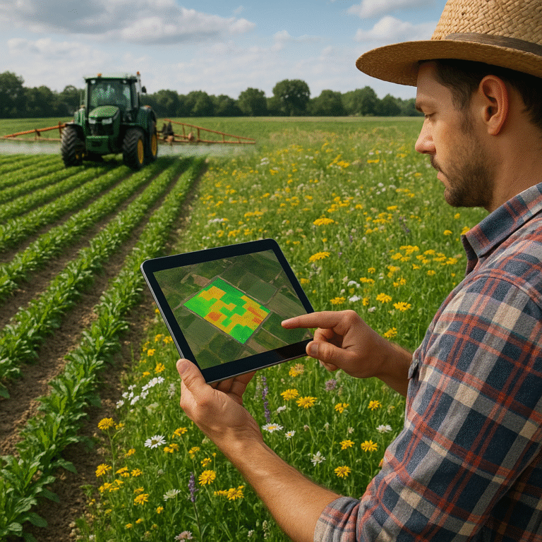 Biodiversity Management Through Precision Farming