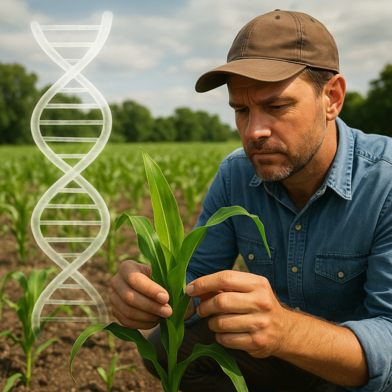 How Genomics Is Improving Crop Resilience