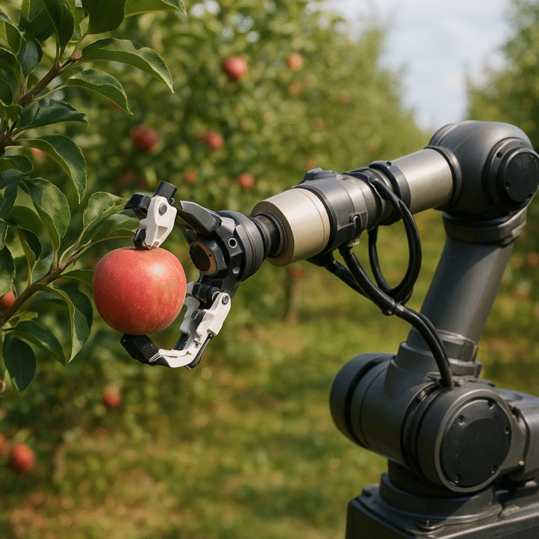 How Robotics Are Redefining Fruit Harvesting