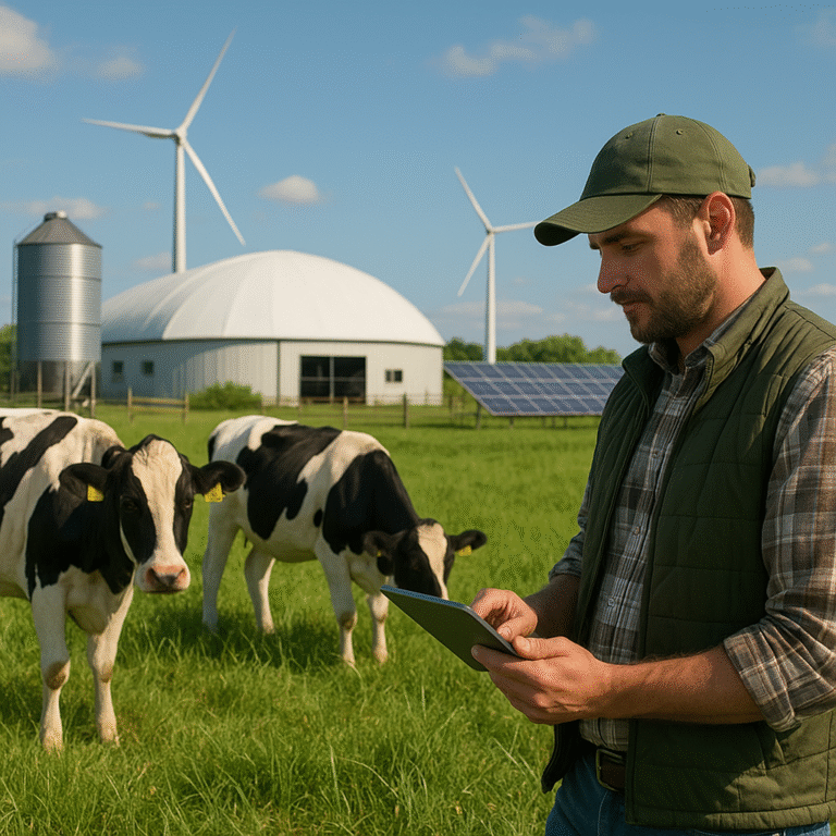 Innovations in Sustainable Livestock Farming