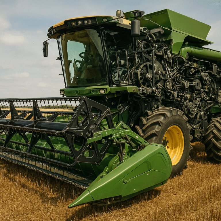 Engineering behind the largest agricultural machines