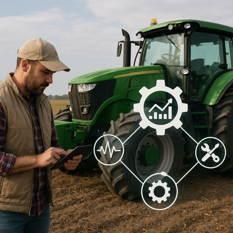 Predictive Maintenance for Agricultural Machinery