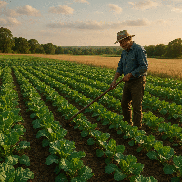 Regenerative Agriculture: Healing the Earth While Feeding the World