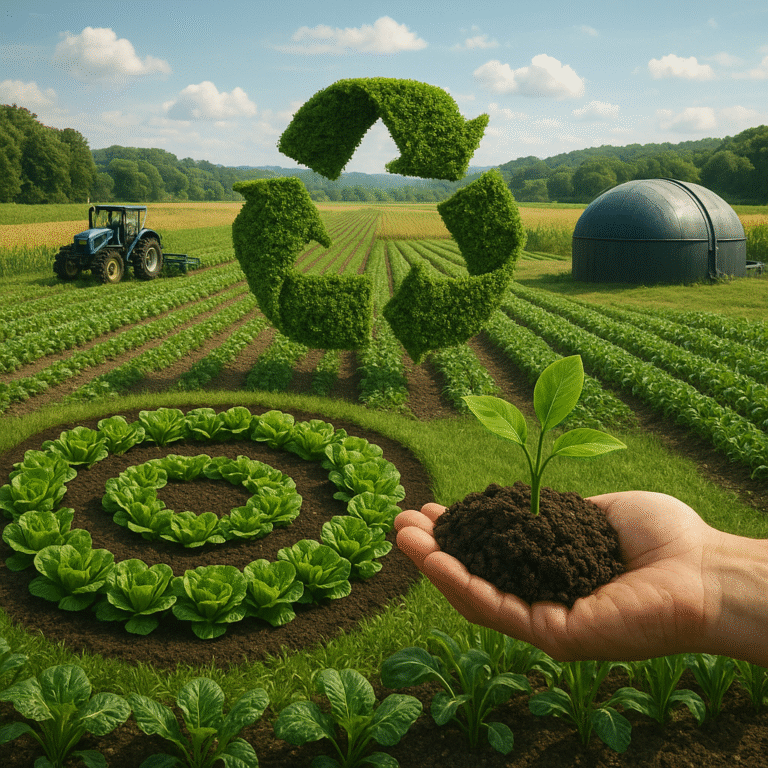 How Circular Agriculture Builds a Greener Future