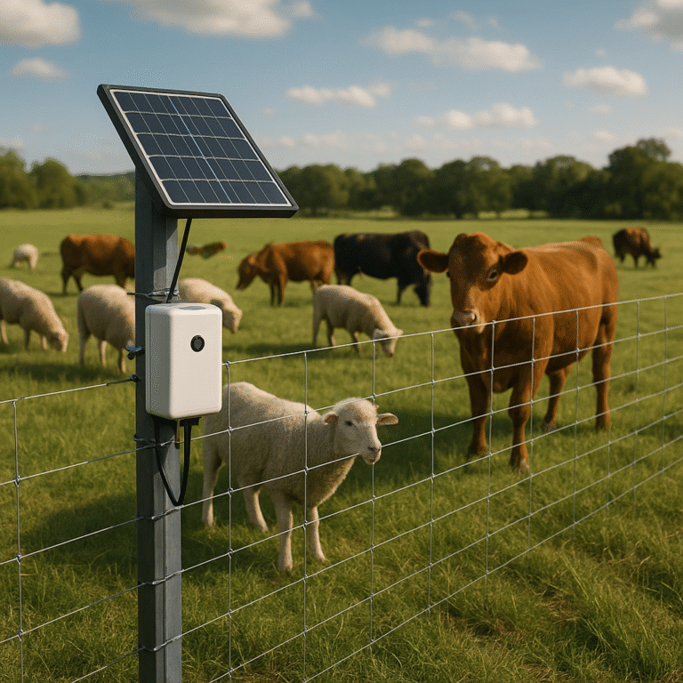 Smart Fencing: Keeping Livestock Safe with Tech