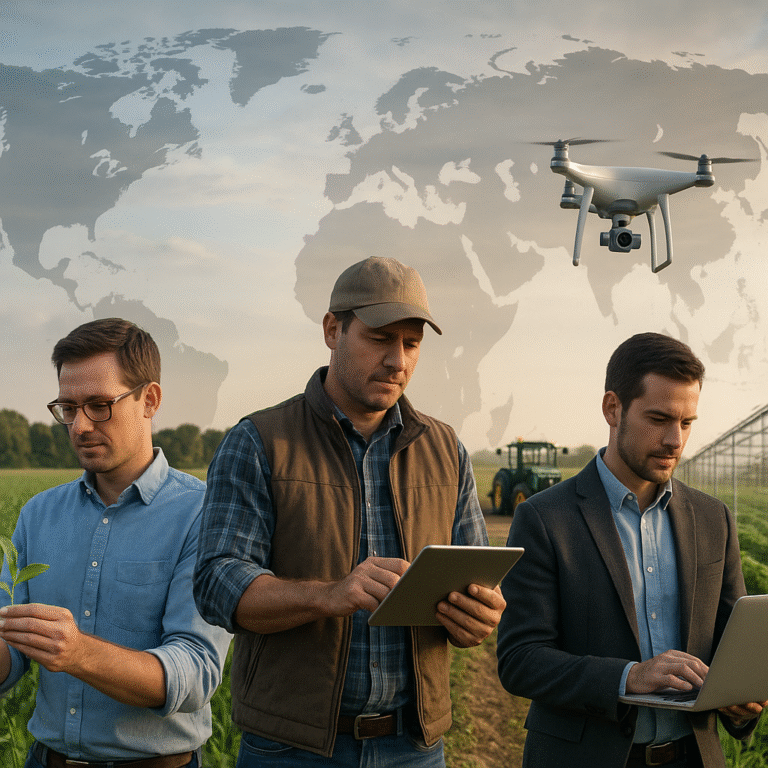 The Evolution of Agritech Startups Around the World