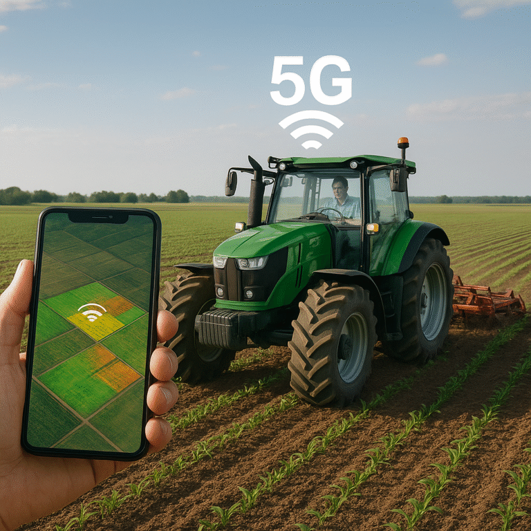 The Impact of 5G on Smart Farming Solutions