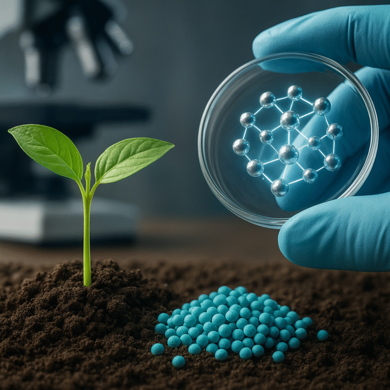 The Impact of Nanotechnology on Fertilizer Efficiency