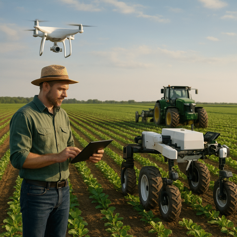 The Next Green Revolution: Tech-Driven Farming Solutions