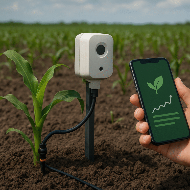 Smart Fertilizer Delivery Systems for Targeted Growth