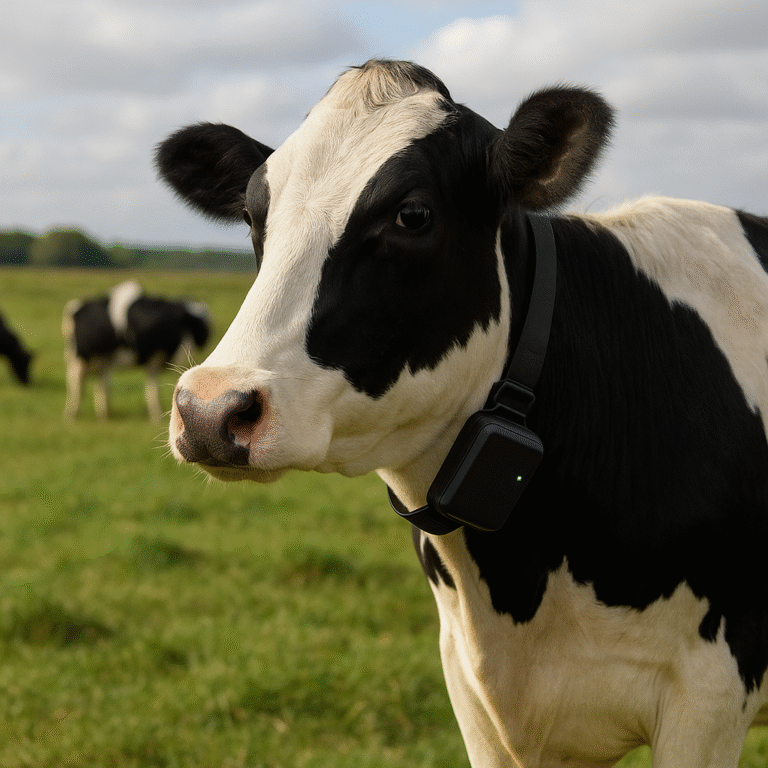 Smart Livestock Monitoring with Wearable Devices