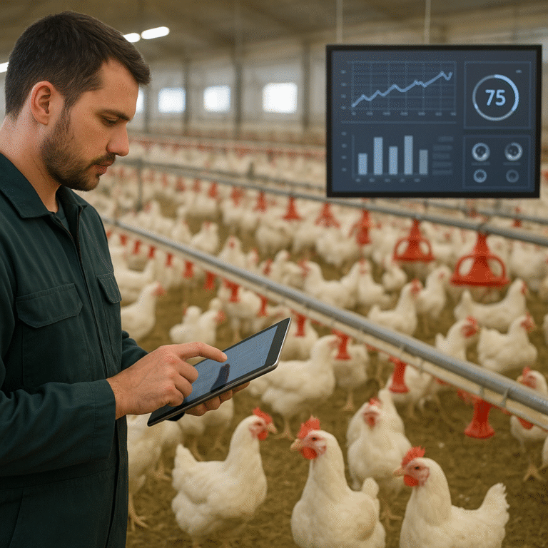 Smart Poultry Farming: Data-Driven Efficiency