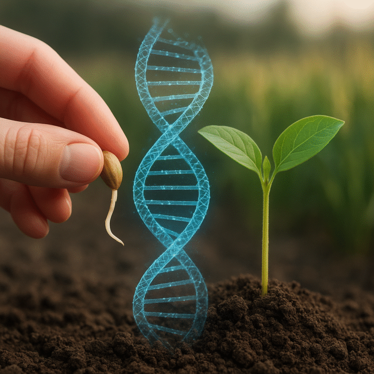 Smart Seeds: How Genetic Data Shapes Future Crops