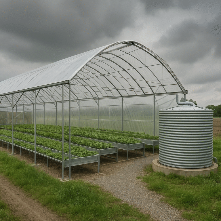Weather-Resistant Farming Infrastructure Design