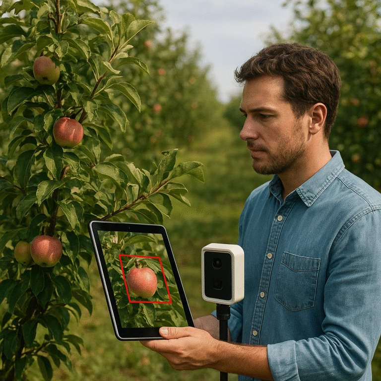 AI-Driven Early Harvest Detection Systems