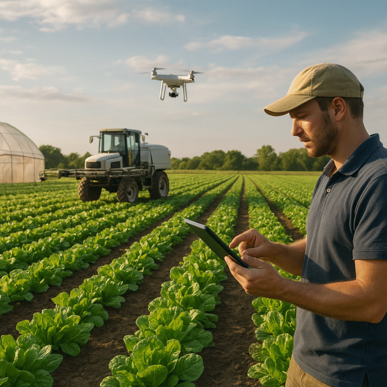 The Rise of Plant-Based Agriculture Technology