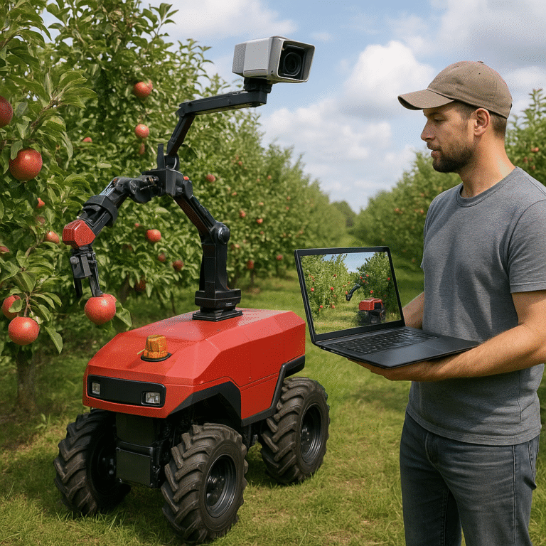 The Role of Machine Vision in Smart Harvesting