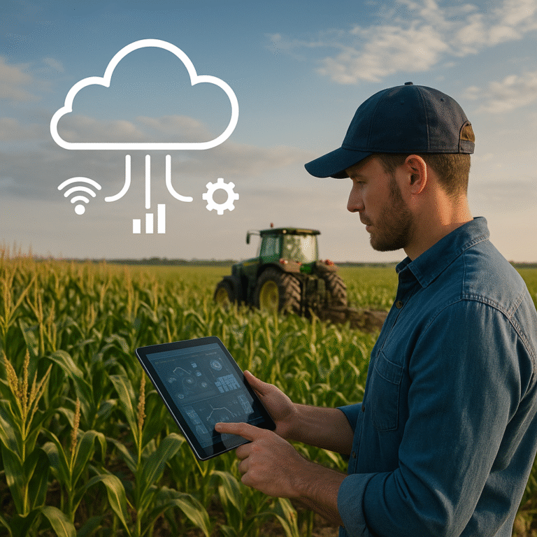 How Cloud Computing Drives the Future of Agriculture