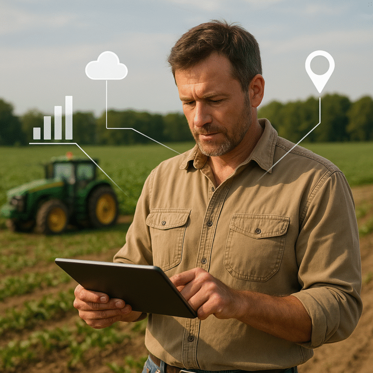 How Digital Platforms Empower Farmers with Insights