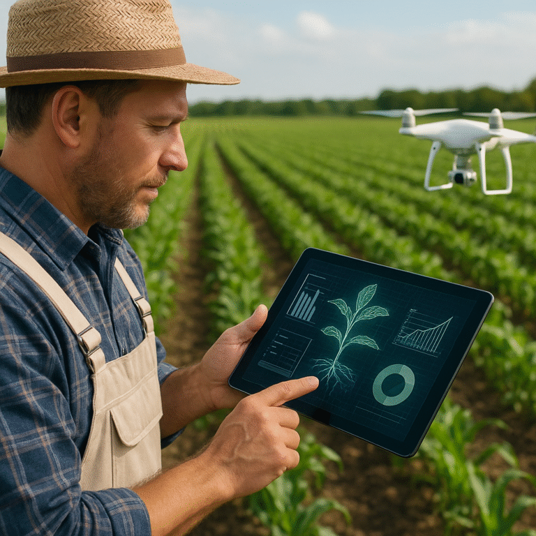 How Farmers Are Using AI to Plan Future Crops