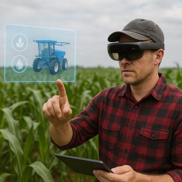How Farmers Use Augmented Reality for Training