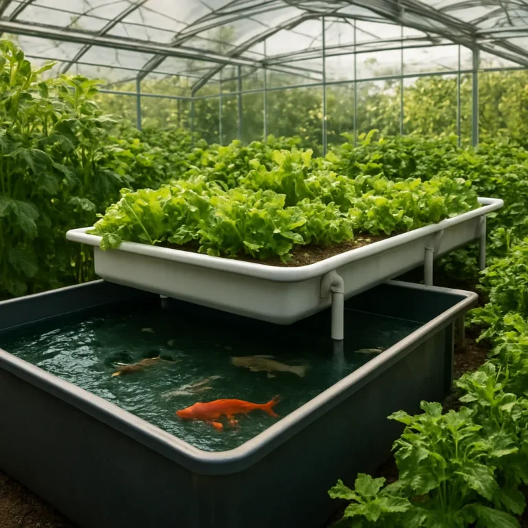 How Smart Aquaponics Systems Balance Ecology and Profit