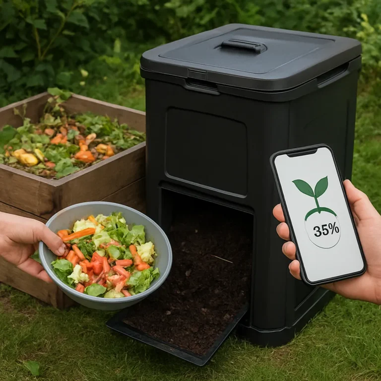 Smart Composting: Turning Waste into Valuable Resources