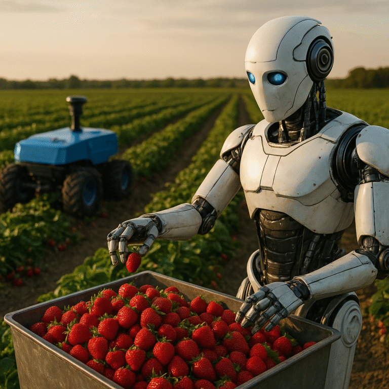 How Robotics Are Solving the Labor Shortage in Farming