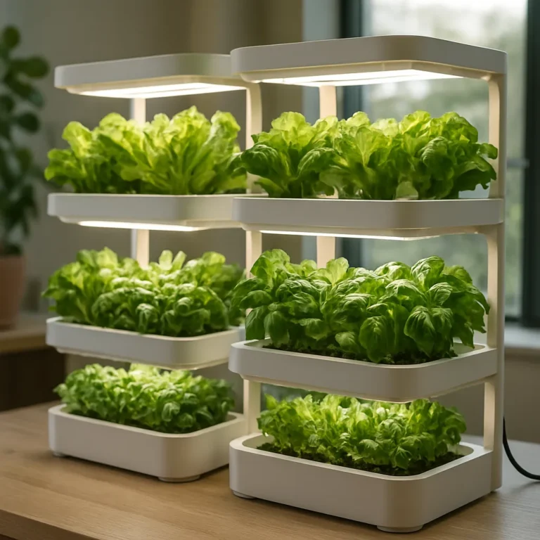 Smart Hydroponics Systems: Efficiency Meets Sustainability